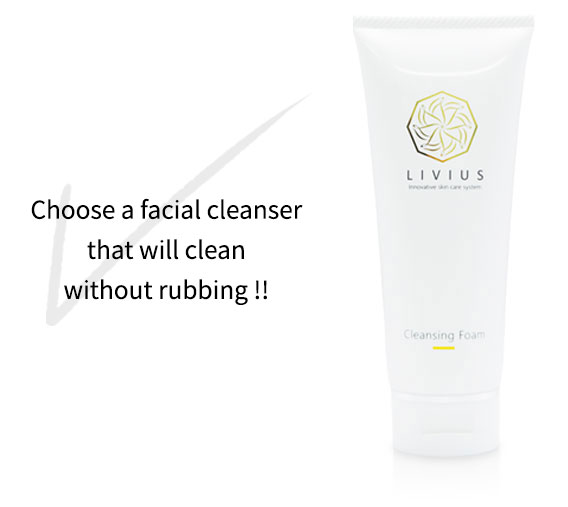 LIVIUS リビウス洗顔フォーム