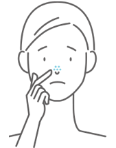 Blackheads ・Dull skin