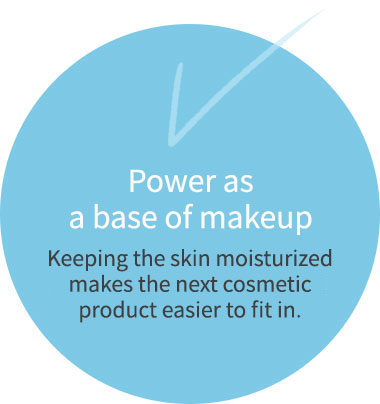 Power as a base of makeup